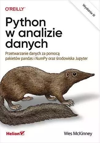 Python w analizie danych Python w analizie danych