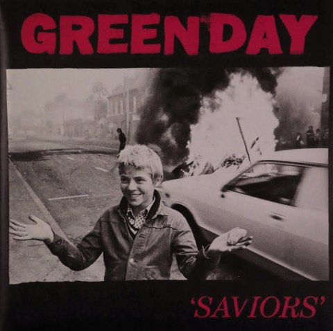 Saviors, CD Saviors, CD