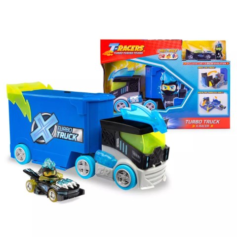 T-Racers. X-Racer Turbo Truck, pojazd T-Racers. X-Racer Turbo Truck, pojazd