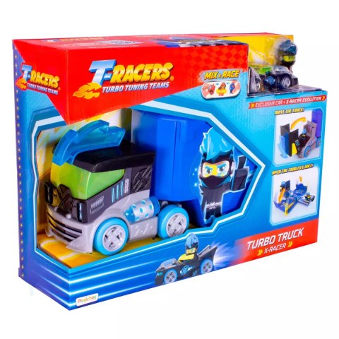 T-Racers. X-Racer Turbo Truck, pojazd T-Racers. X-Racer Turbo Truck, pojazd