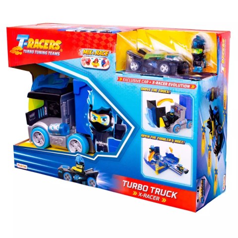 T-Racers. X-Racer Turbo Truck, pojazd T-Racers. X-Racer Turbo Truck, pojazd