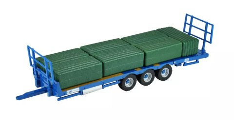 TOMY Britains przyczepa Kane do przewozu beli 43218 TOMY Britains przyczepa Kane do przewozu beli 43218