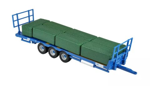 TOMY Britains przyczepa Kane do przewozu beli 43218 TOMY Britains przyczepa Kane do przewozu beli 43218