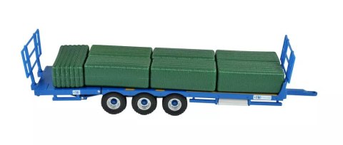 TOMY Britains przyczepa Kane do przewozu beli 43218 TOMY Britains przyczepa Kane do przewozu beli 43218
