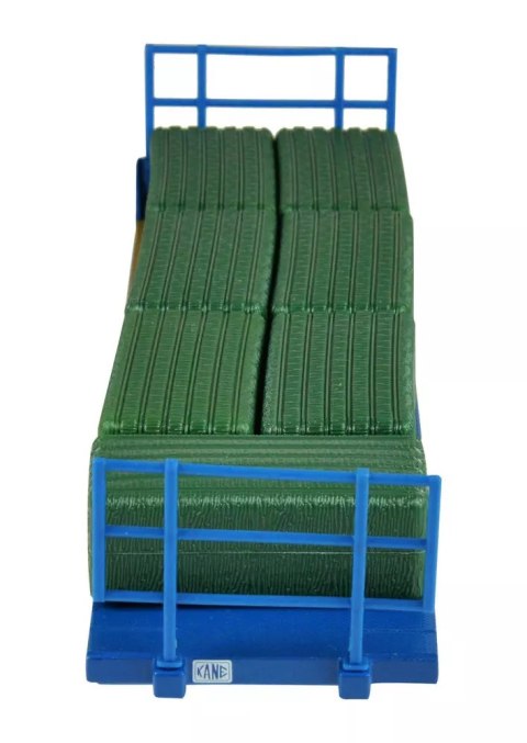 TOMY Britains przyczepa Kane do przewozu beli 43218 TOMY Britains przyczepa Kane do przewozu beli 43218