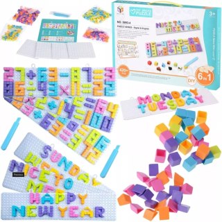 Układanka edukacyjna Toy Bricks Puzzle 420el 5993-4