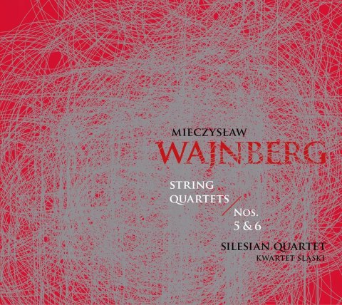 Wajnberg: Kwartety Smyczkowe. Volume 7, CD Wajnberg: Kwartety Smyczkowe. Volume 7, CD