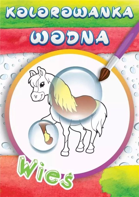 Wodne kolorowanki Wieś Wodne kolorowanki Wieś