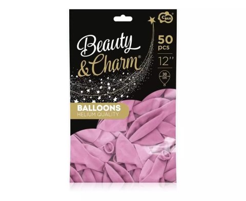 Balony Beauty&Charm makaronowe liliowe 30cm 50szt Balony Beauty&Charm makaronowe liliowe 30cm 50szt