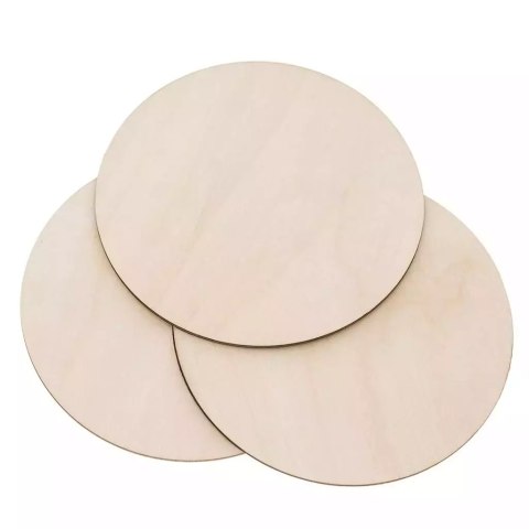 Baza drewniana koło 16,5cm 3szt Baza drewniana koło 16,5cm 3szt