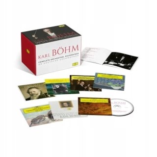 Complete Orchestral Music, CD