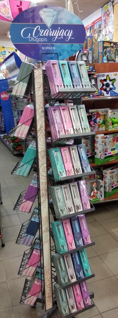 Czarujący Długopis Prezent Dziękuję, że jesteś Czarujący Długopis Prezent Dziękuję, że jesteś