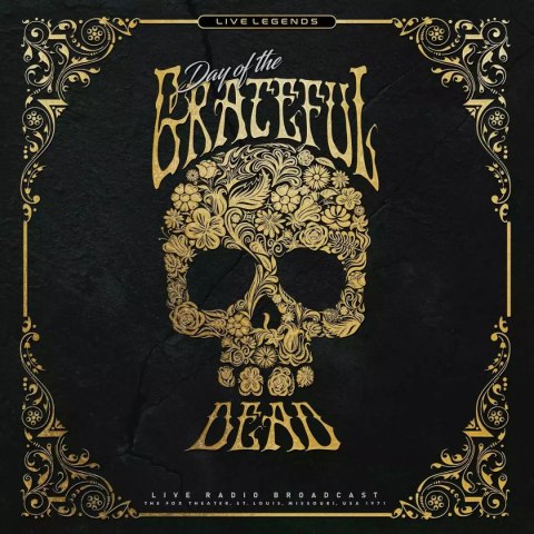 Day Of The Grateful Dead. Live Radio Broadcast, LP Day Of The Grateful Dead. Live Radio Broadcast, LP