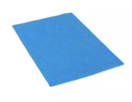 Filc dekoracyjny jasnoniebieski 20x30cm 10szt Filc dekoracyjny jasnoniebieski 20x30cm 10szt
