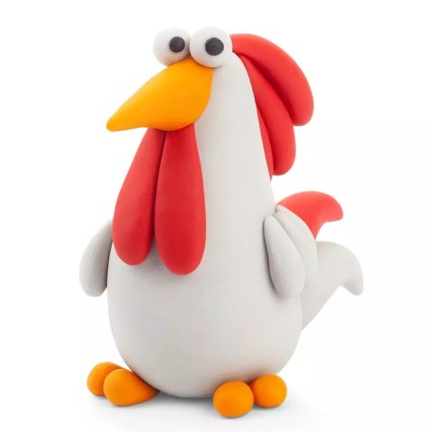 Hey Clay. Ptaki z farmy. Kogut Hey Clay. Ptaki z farmy. Kogut