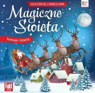 Koloruję i najklejam. Magiczne święta