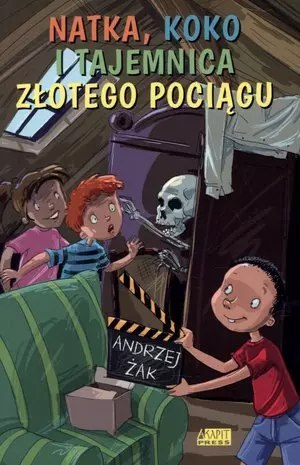 Natka, Koko i tajemnica złotego pociągu Natka, Koko i tajemnica złotego pociągu