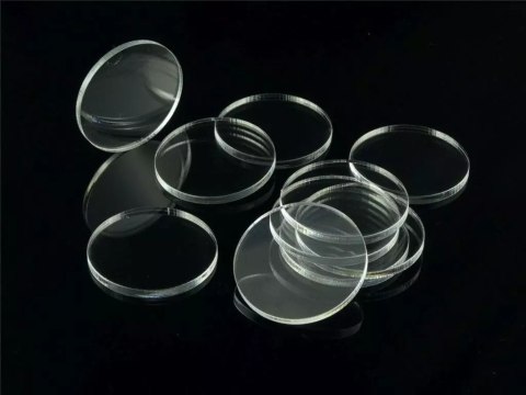 Podstawki pod figurki okrągłe 50x3mm 10szt Podstawki pod figurki okrągłe 50x3mm 10szt