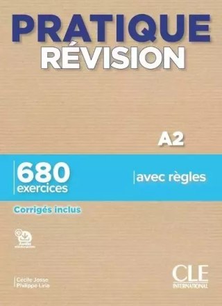 Pratique revision A2 książka + rozwiązania + audio online
