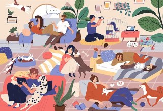 Puzzle 1500 elementów. Hygge Life