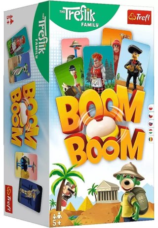 Rodzina Treflików. Boom Boom