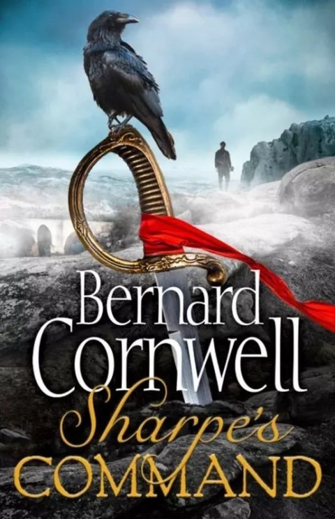 Sharpe's Command. Book 14 wer. angielska Sharpe's Command. Book 14 wer. angielska