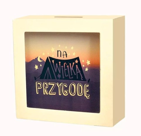 Skarbonka wielka przygoda Skarbonka wielka przygoda