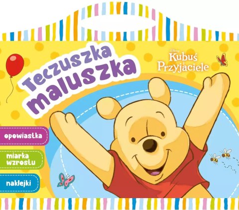 Teczuszka maluszka. Disney. Kubuś i Przyjaciele Teczuszka maluszka. Disney. Kubuś i Przyjaciele