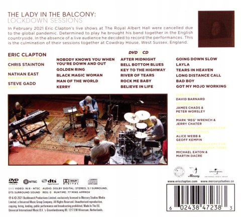 The Lady In The Balcony: Lockdown Sessions The Lady In The Balcony: Lockdown Sessions