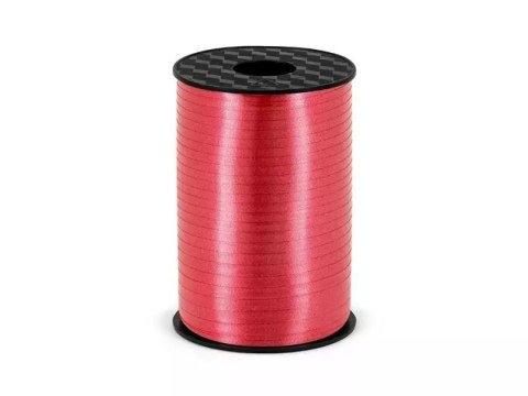Wstążka plastikowa czerwona 5mmx225m Wstążka plastikowa czerwona 5mmx225m
