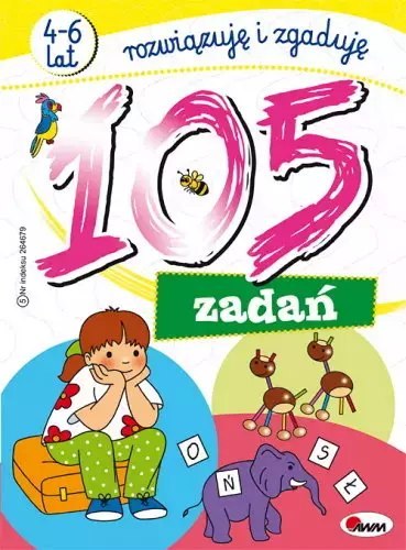 105 zadań. Rozwiązuję i zgaduję 105 zadań. Rozwiązuję i zgaduję
