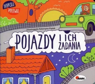 Dopasuj połówki. Pojazdy i ich zadania