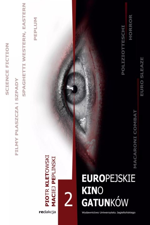 Europejskie kino gatunków. Tom 2 Europejskie kino gatunków. Tom 2