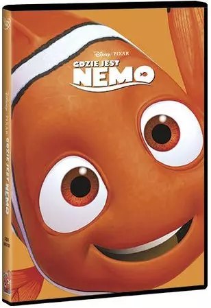 Gdzie jest Nemo?, DVD Gdzie jest Nemo?, DVD