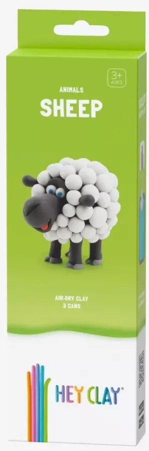 Hey Clay. Zwierzęta. Owca
