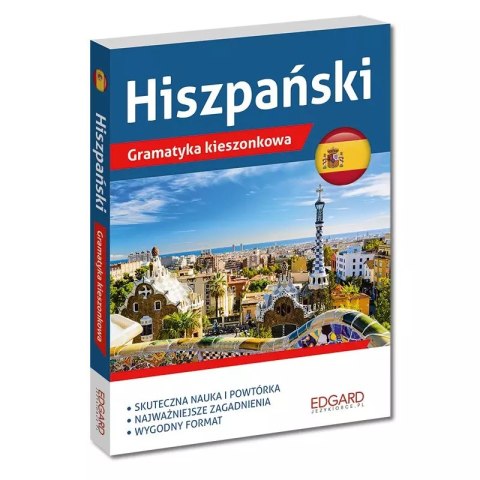 Hiszpański. Gramatyka kieszonkowa Hiszpański. Gramatyka kieszonkowa