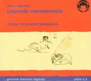 Legendy warszawskie. Audiobook Legendy warszawskie. Audiobook