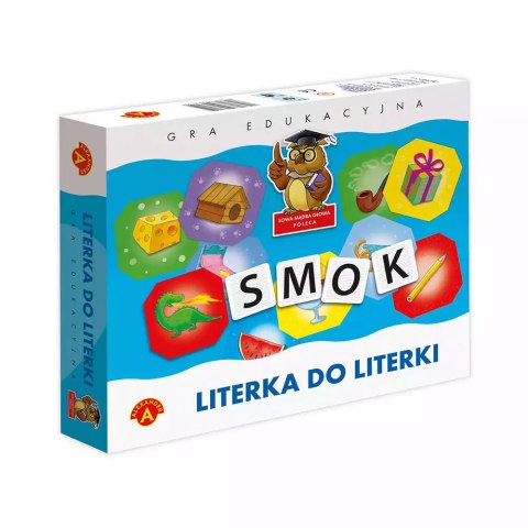 Literka do literki. Gra edukacyjna Literka do literki. Gra edukacyjna