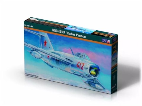 Mig-17PF Radar Fresco, F-03, 1:48 Mig-17PF Radar Fresco, F-03, 1:48