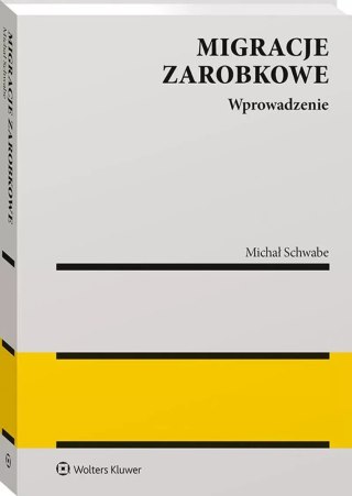 Migracje zarobkowe. Wprowadzenie do analizy