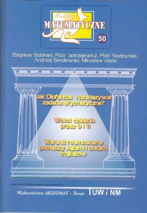 Miniatury matematyczne 50 Miniatury matematyczne 50