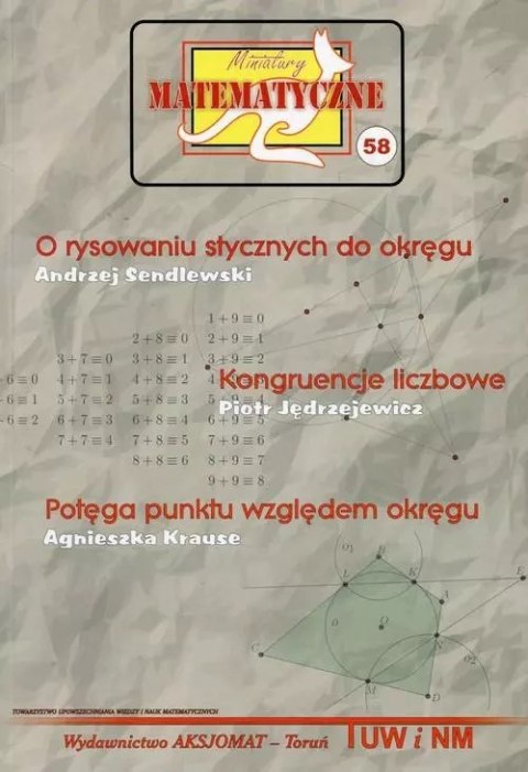 Miniatury matematyczne 58 Miniatury matematyczne 58