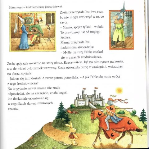 Nowe listy od Feliksa. Tom 2. Mały zając podróżuje po przeszłości Nowe listy od Feliksa. Tom 2. Mały zając podróżuje po przeszłości