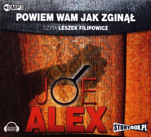 Powiem wam, jak zginął. Audiobook Powiem wam, jak zginął. Audiobook