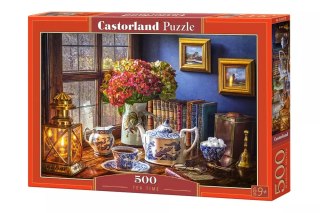 Puzzle 500 elementów. Pora na herbatę