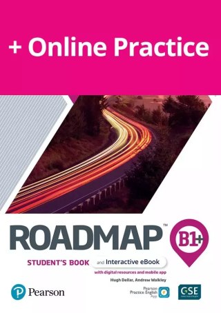 Roadmap B1+. Students' Book with digital resources and mobile app with Online Practice + eBook