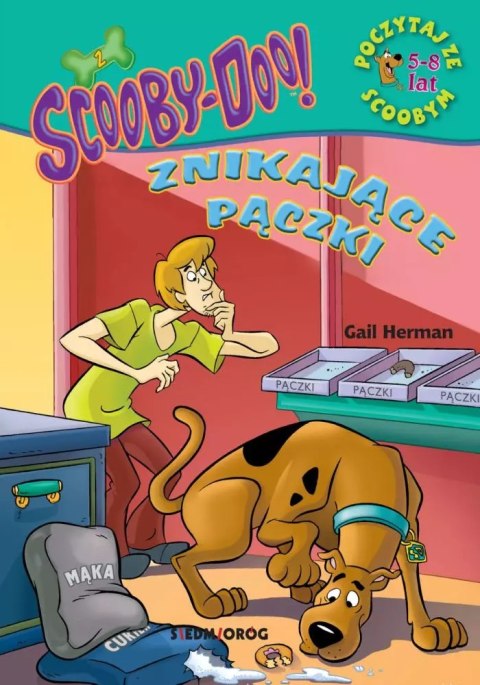 Scooby-Doo! Poczytaj ze Scoobym. Znikające pączki Scooby-Doo! Poczytaj ze Scoobym. Znikające pączki