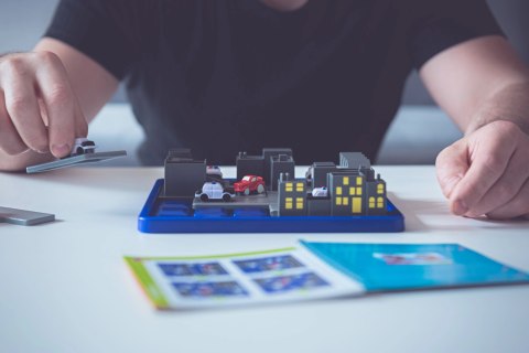 Smart Games. Blokada