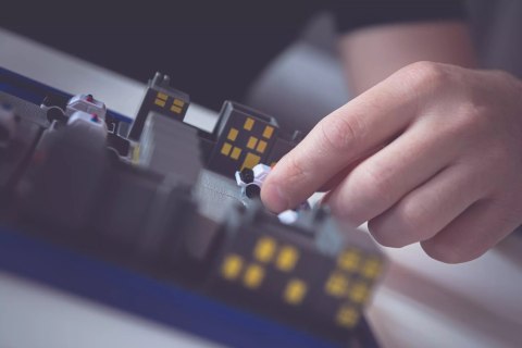 Smart Games. Blokada
