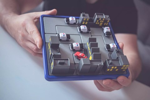 Smart Games. Blokada